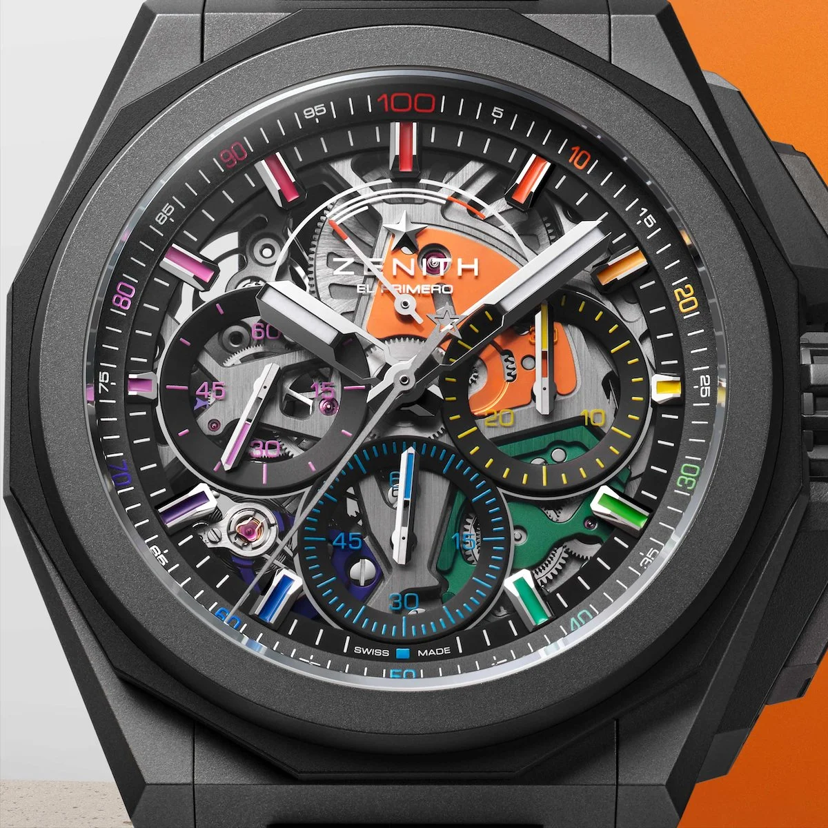 Introducing: Zenith DEFY Extreme Chroma. Two High-Frequency 1